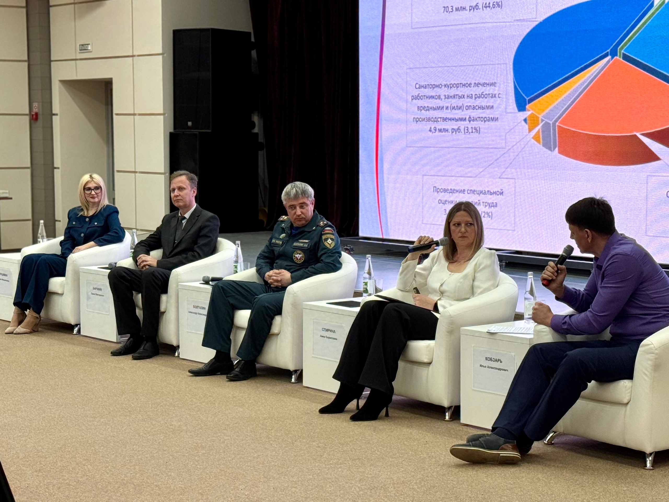 В Технопарке - Мордовия прошла региональная конференция по производственной безопасности